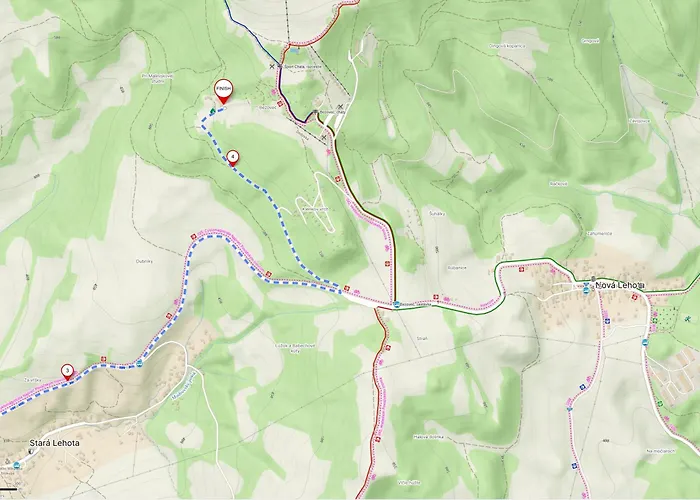 Апартаменты U Vajdov Stara Lehota